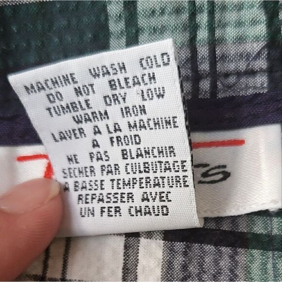 Talbots plaid lightweight shorts Vintage - Picture 9 of 10